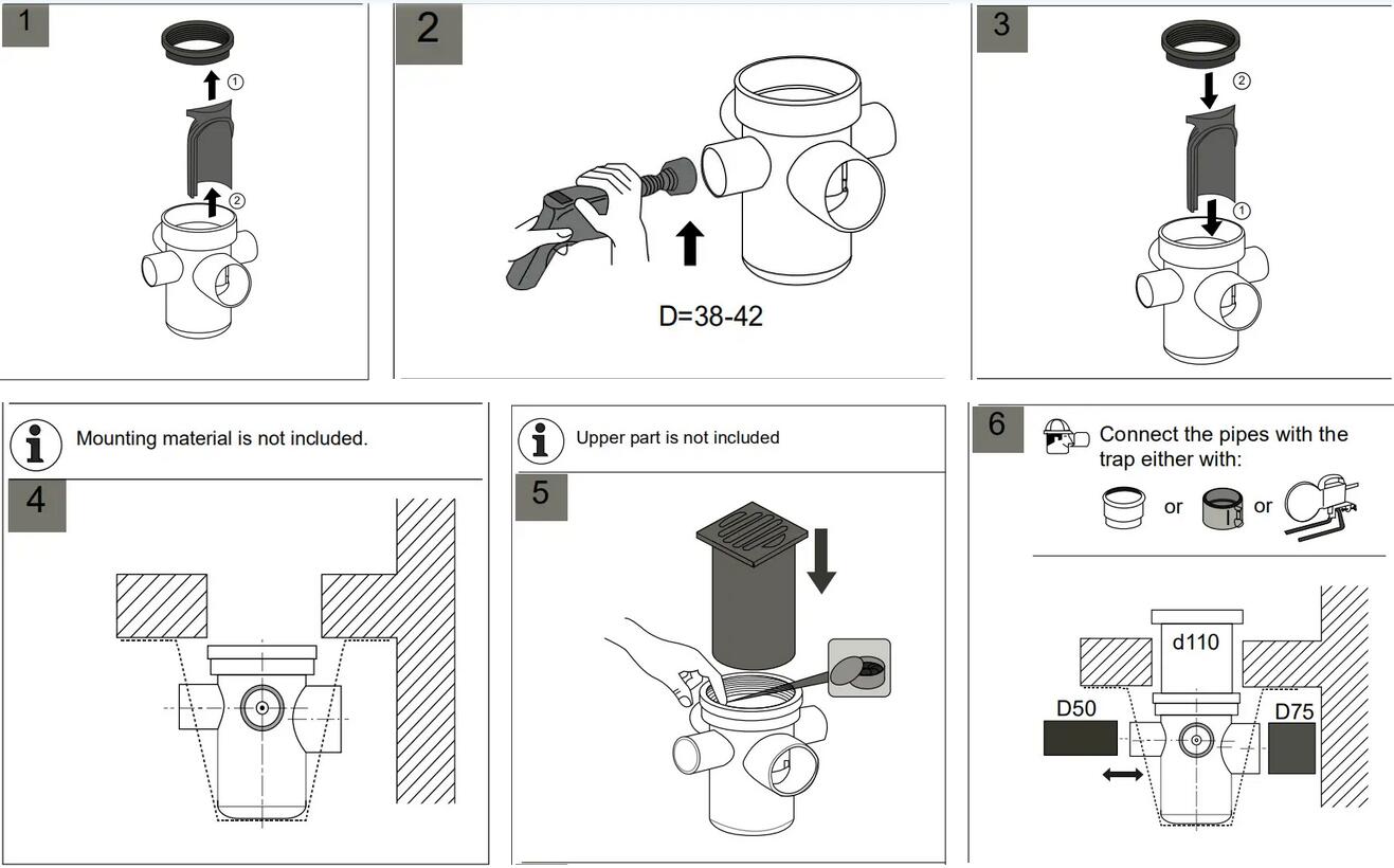HDPE-Siphon-Drainage-Pipeline